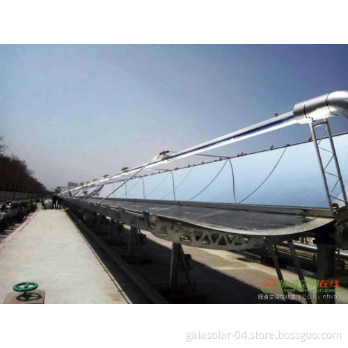 Collettore termico solare CSP Parabolico Parabolico Acqua